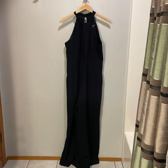 JULIA Jordan woman’s black jumpsuit - Picture 1 of 16